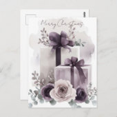 Feestelijk en gezellig Briefkaart (Voorkant / Achterkant)