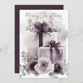 Feestelijk en gezellig Wenskaart Feestdagenkaart (Voorkant / Achterkant)