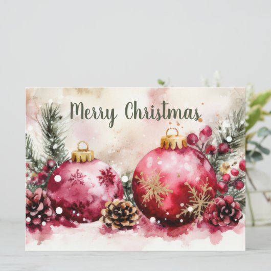 Feestelijk en gezellig Wenskaart Kaart (Staand voorkant)