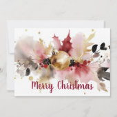 Feestelijk en gezellig Wenskaart Kaart (Voorkant)