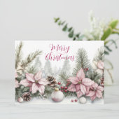 Feestelijk en gezellig Wenskaart Kaart (Staand voorkant)