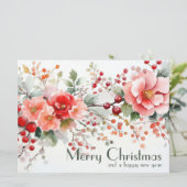 Feestelijk en gezellig Wenskaart Kaart (Staand voorkant)