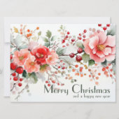 Feestelijk en gezellig Wenskaart Kaart (Voorkant)