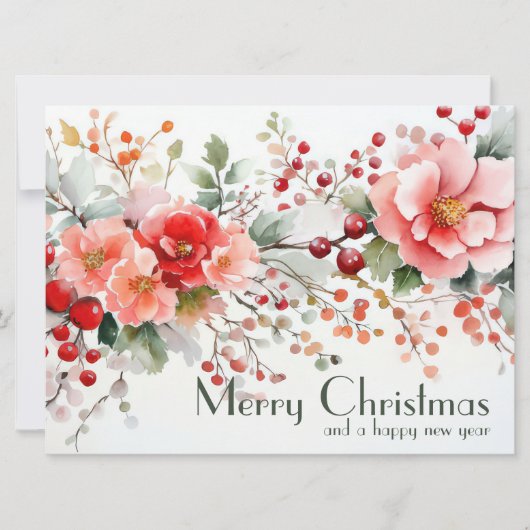 Feestelijk en gezellig Wenskaart Kaart (Voorkant)