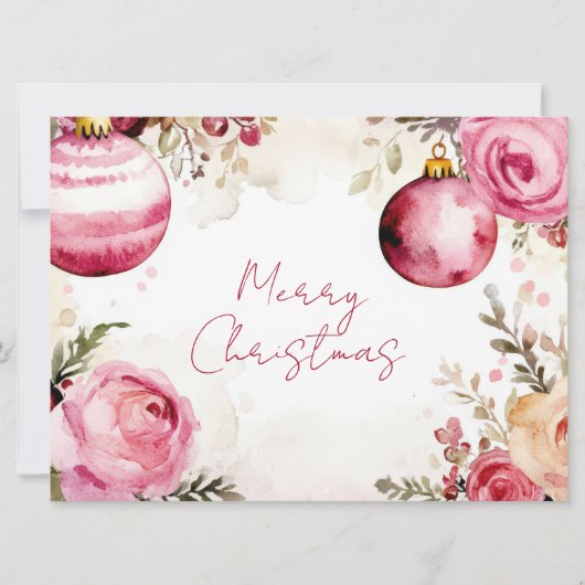 Feestelijk en gezellig Wenskaart Kaart (Voorkant)