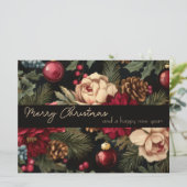 Feestelijk en gezellig Wenskaart Kaart (Staand voorkant)