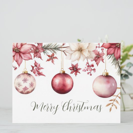 Feestelijk en gezellig Wenskaart Kaart (Staand voorkant)