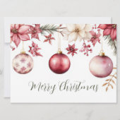 Feestelijk en gezellig Wenskaart Kaart (Voorkant)