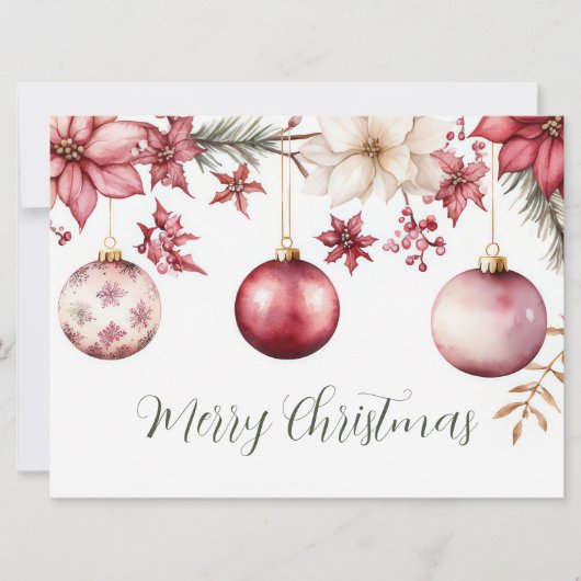 Feestelijk en gezellig Wenskaart Kaart (Voorkant)