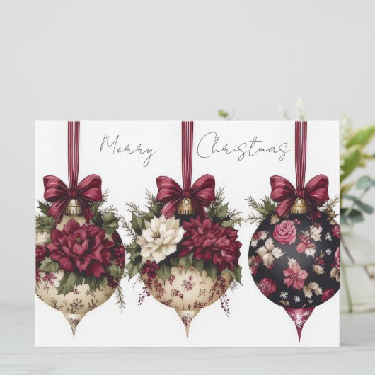 Feestelijk en gezellig Wenskaart Kaart (Staand voorkant)