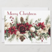 Feestelijk en gezellig Wenskaart Kaart (Voorkant)