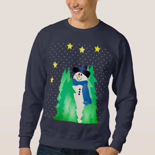 Feestelijk en leuk trui (Voorkant)