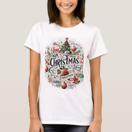 Feestelijk & Fabulous/Christmas Trendy T-Shirt