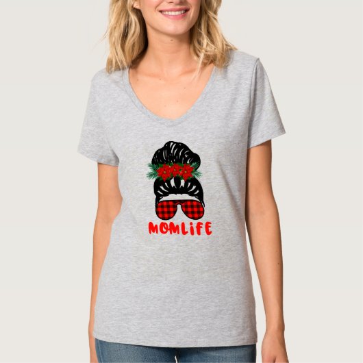 Feestelijk & Fabulous Gift voor Moeders T-shirt (Voorkant)