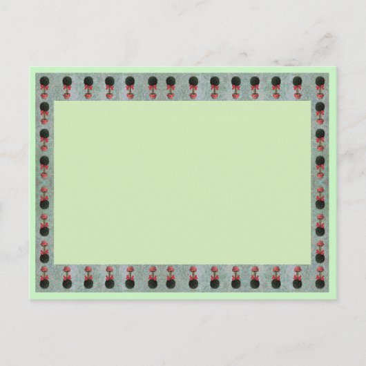 Feestelijk feest/evenement, uitnodiging Briefkaart (Voorkant)