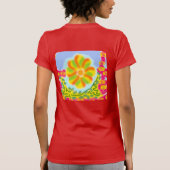 feestelijk festival t-shirt (Achterkant)