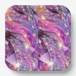 Feestelijk Flair Patrooned Bord Decor Delights Pap