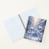 Feestelijk Frolic Notitieboek (Binnen)