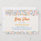 Feestelijk Fun Genderneutraal Baby shower Kaart (Voorkant)