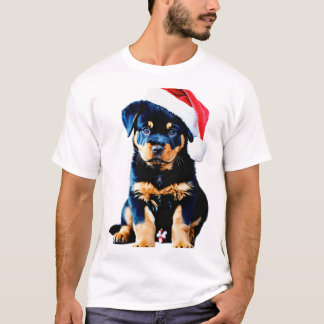 Feestelijk & Furry: Santa Dog T-Shirt Collectie