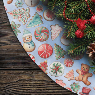 Feestelijk genot: Christmas Cookie Wonderland Kerstboom Rok