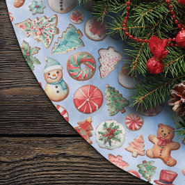 Feestelijk genot: Christmas Cookie Wonderland Kerstboom Rok