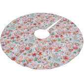 Feestelijk genot: Christmas Cookie Wonderland Kerstboom Rok (Gekanteld)