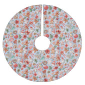 Feestelijk genot: Christmas Cookie Wonderland Kerstboom Rok (Voorkant)