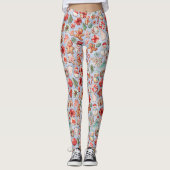 Feestelijk genot: Christmas Cookie Wonderland Leggings (Voorkant)