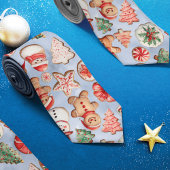 Feestelijk genot: Christmas Cookie Wonderland Stropdas