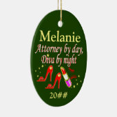 FEESTELIJK GEPERSONALISEERD EN GEDATEERD ADVOCAAT  KERAMISCH ORNAMENT (Rechts)