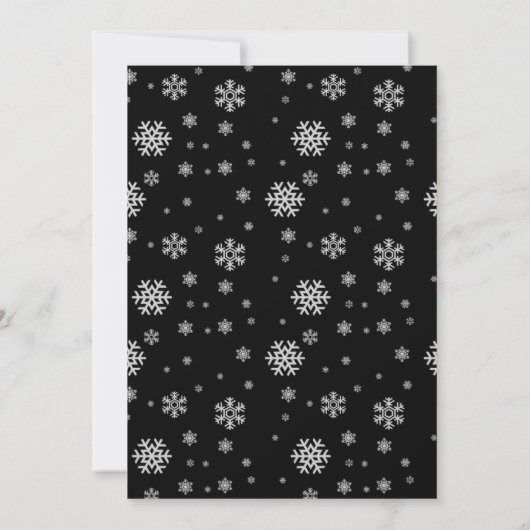 Feestelijk Gingerbread House Kerstfeest Kaart (Achterkant)