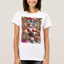 Feestelijk Glitterd T-shirt Design
