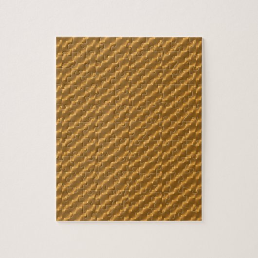 Feestelijk, gouden patroon legpuzzel (Verticaal)