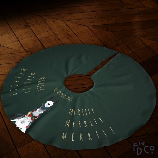 Feestelijk Groen Elegant Chique met Leuke Winter D Kerstboom Rok