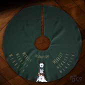 Feestelijk Groen Elegant Chique met Leuke Winter D Kerstboom Rok