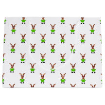 Feestelijk groen en goud Kasky Kerstrendier