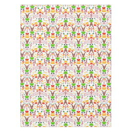 Feestelijk groen en goud Kasky Kerstrendier Tafelkleed