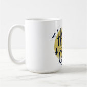 Feestelijk Halloween Collectie - Halloween komt er Koffiemok (Links)