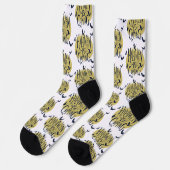 Feestelijk Halloween Collectie - Halloween komt er Sokken (Links)