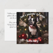  feestelijk harig duo (Voorkant / Achterkant)