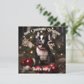  feestelijk harig duo (Staand voorkant)