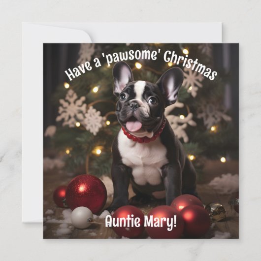  feestelijk harig duo (Voorkant)