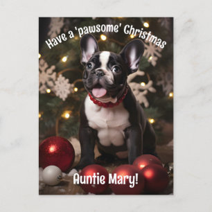  feestelijk harig duo briefkaart