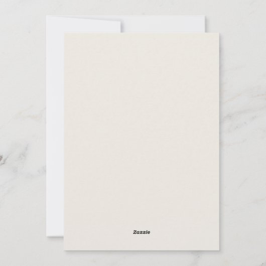 Feestelijk herfstboeket Thanksgiving Familiefoto Feestdagenkaart (Achterkant)