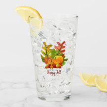 Feestelijk herfstseizoen pompenoogst drinken