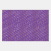 feestelijk hindoe inpakpapier vel (Voorkant 2)