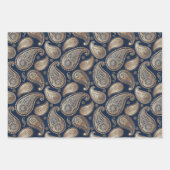 feestelijk hindoe inpakpapier vel (Voorkant)