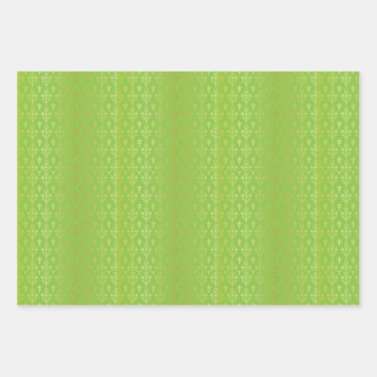 feestelijk hindoe inpakpapier vel (Voorkant 3)