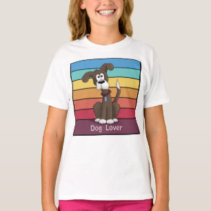 Feestelijk Hondenliefhebber T-shirt